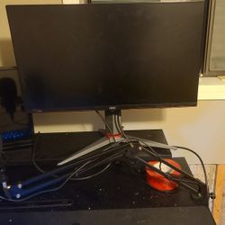 AOC 27" gaming monitor. BROKEN!!