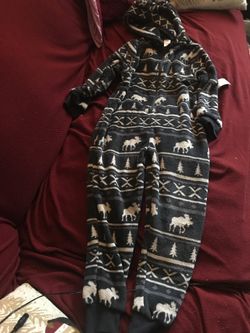(4/5) dip sleep kid boy onesie pajama