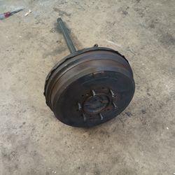 Hub & Axle Assembly 