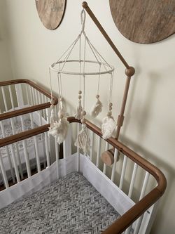 Decorative Mobile W/Crib Attachment 