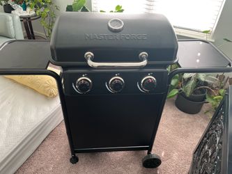 NEW Master Forge 3-Burner Gas Grill