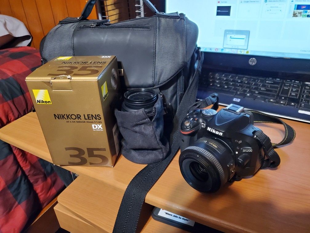 Nikon d5200