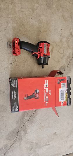Milwaukee M18 FUEL Gen-2 18V Lithium-Ion Brushless Cordless Mid Torque 1/2 in.  (Tool-Only)