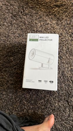 Mini LED projector
