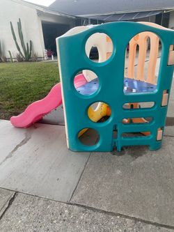 Kids slide Kids slide