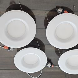 6" Can LEDs Dimmable Set Of 4