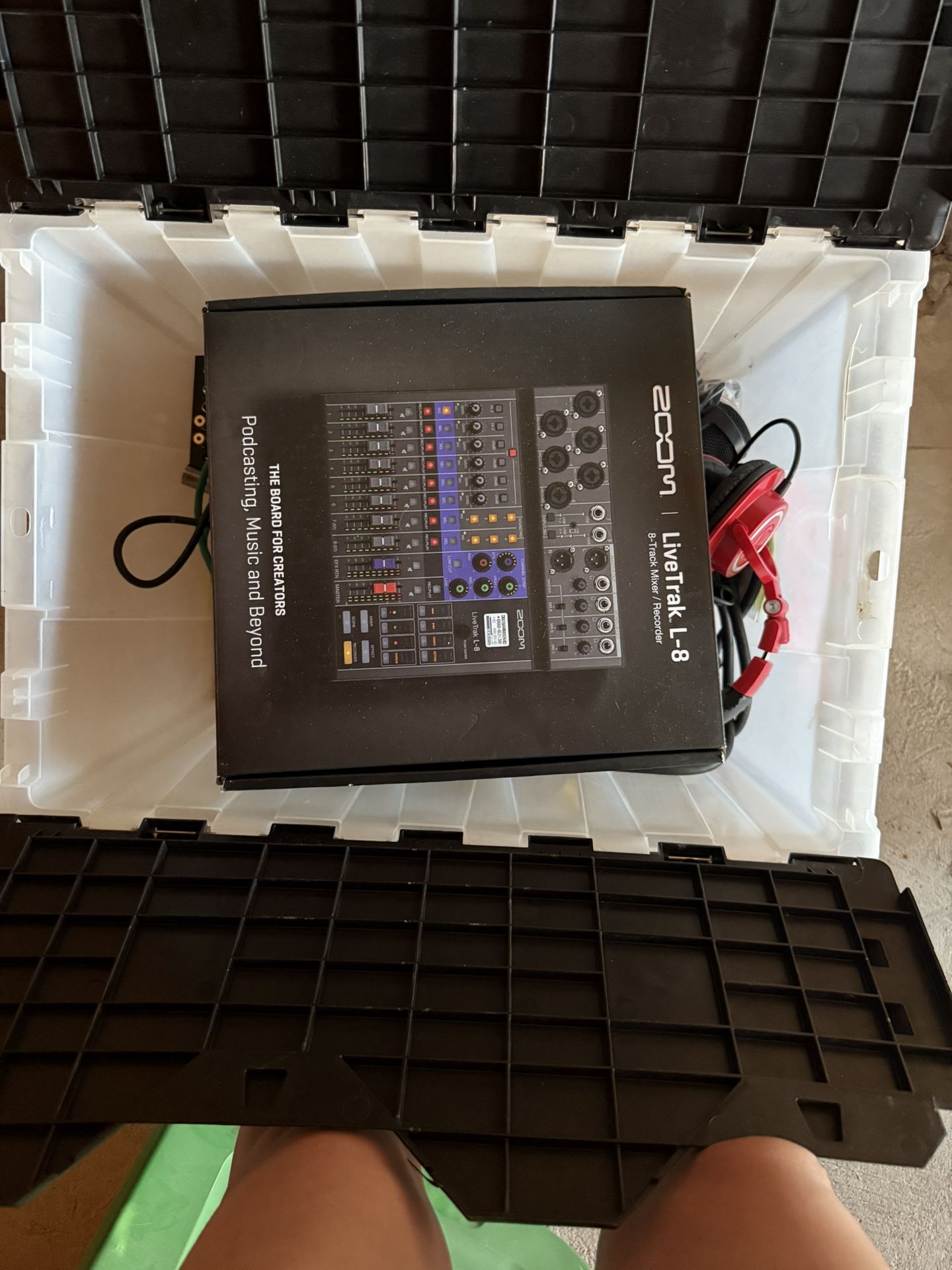 Podcast Equipment