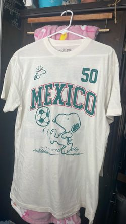 Snoopy Mexico shirt