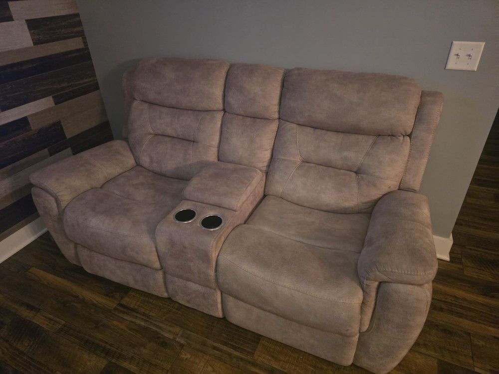 Non Power Reclining Sofa