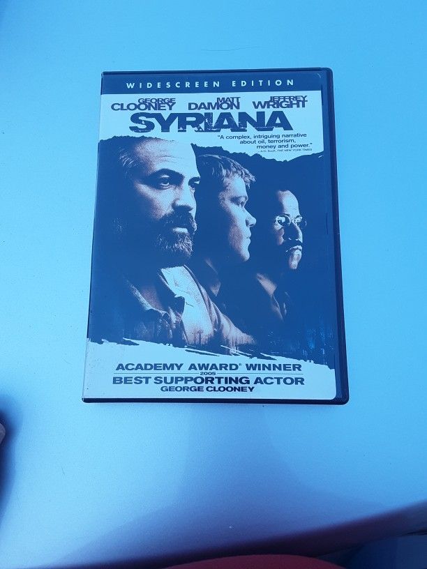 Syrians DVD