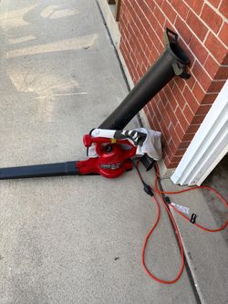 Electric Toro blower/ vac