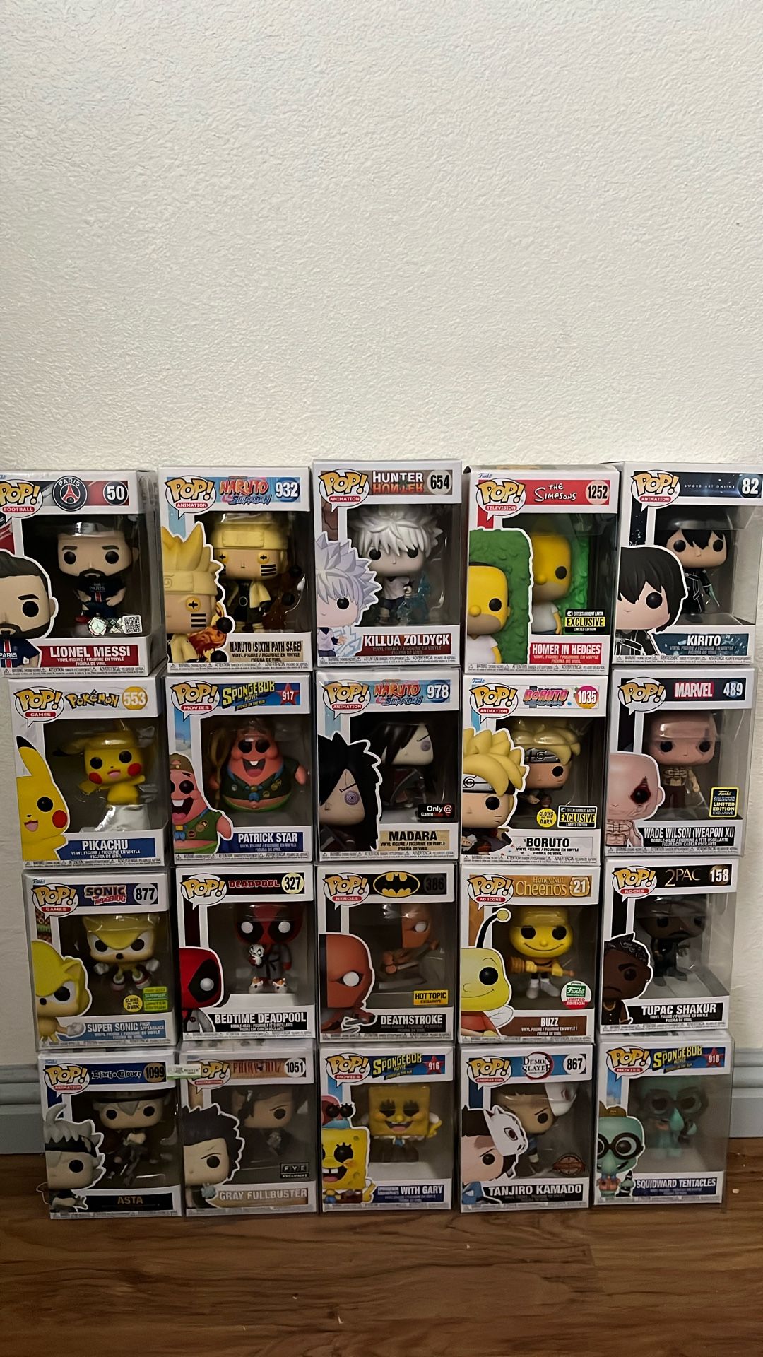 Funko Pops