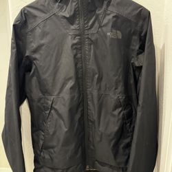 The north face rain jacket
