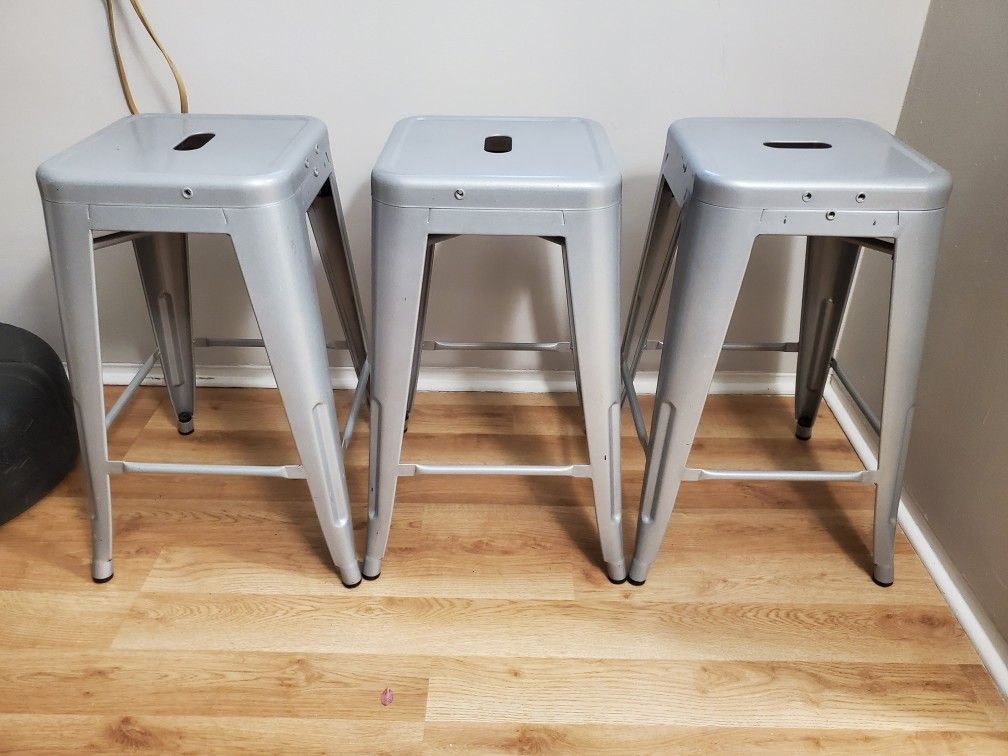 Metal Stools 