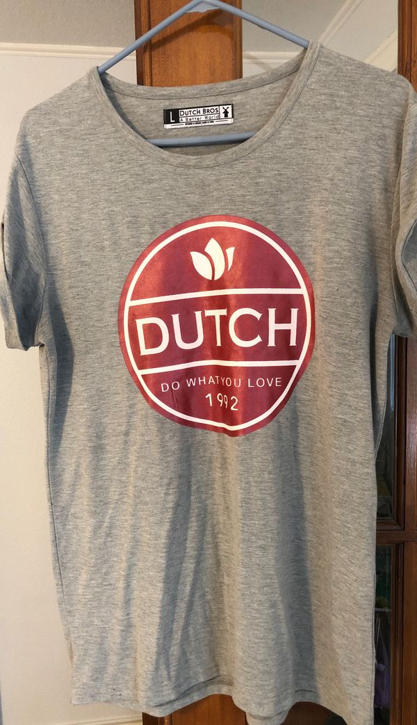 Dutch Bros t shirt size large for Sale in Beaverton, OR - OfferUp
