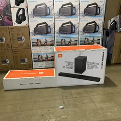 JBL Cinema SB595 3.1.2 Channel Soundbar and Wireless Subwoofer