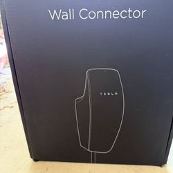 Tesla wall Charger