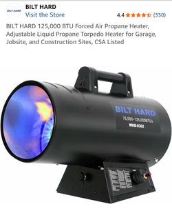 Propane Torpedo Heater
