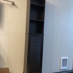 Tall Bathroom Storage Cupboard