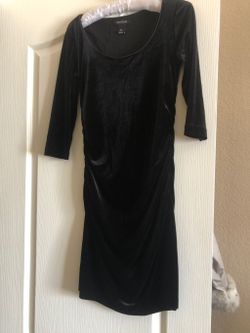 White House Black Market Velvet Dress