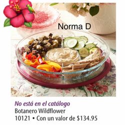 Botanero De Cristal Nuevo En Su Caja 🌺 Princess House 🌺