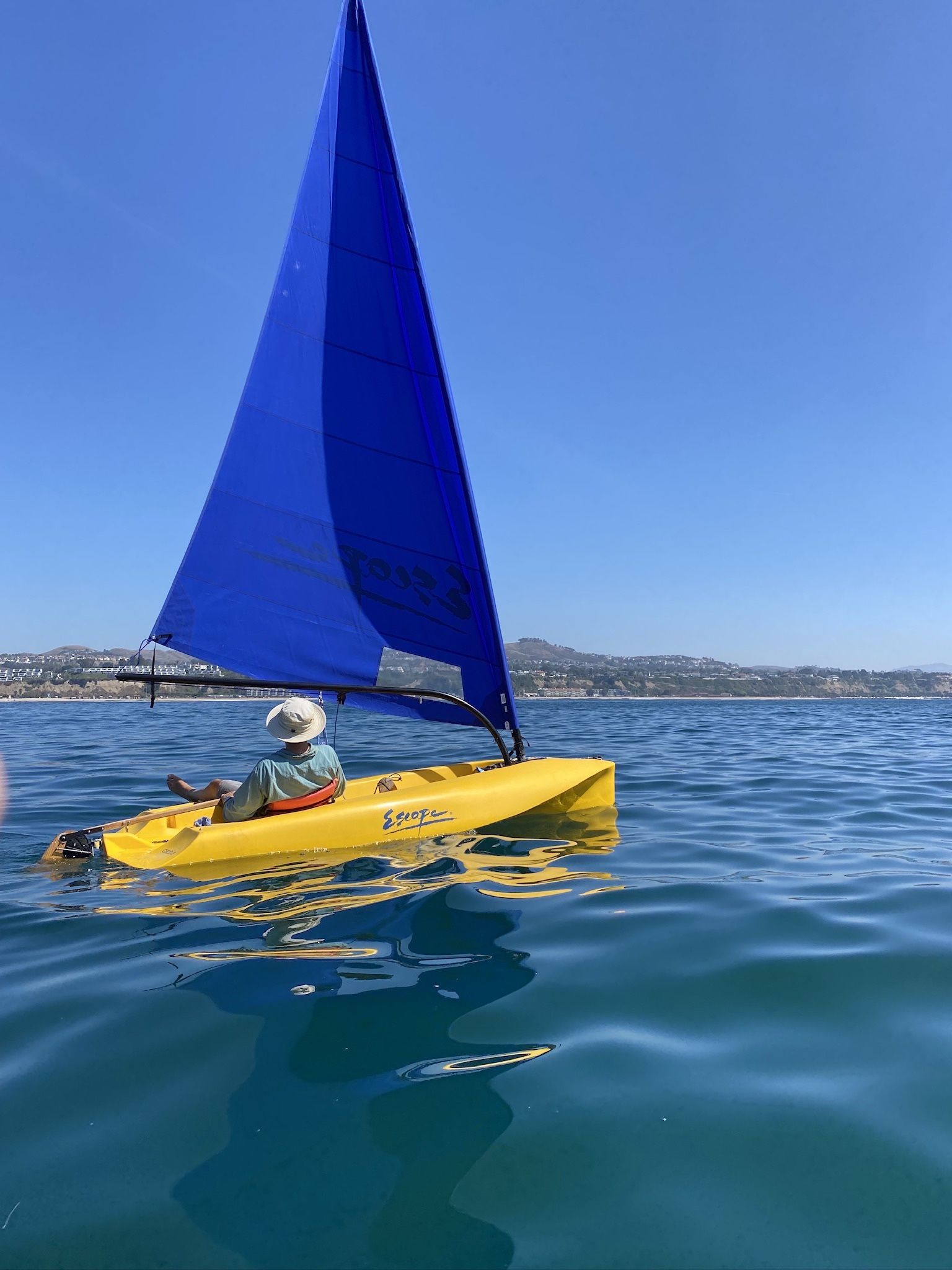 Escape Captiva Sailboat