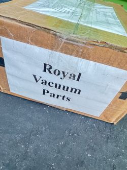 Royal Vacuum Parts Box ( read description)