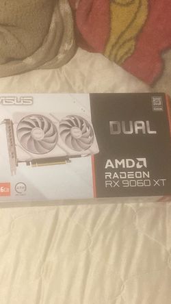Amd Radeon rx 9060xt dual