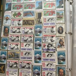 Lot Of Us Stamps