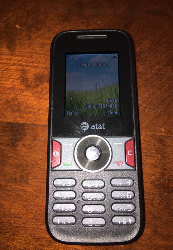 Huawei U2800A Unlocked Att Tmobile Simple Mobile world phone