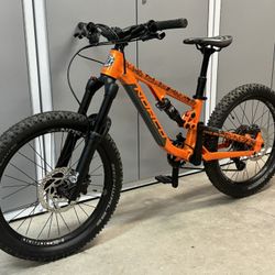 2020 Norco Fluid FS1 20" - Kids Enduro Mountain Bike