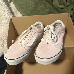 Pink Vans With Box 