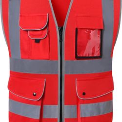Safety Vests (4 available) 