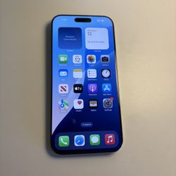 iPhone 16 Pro Max 256gb Unlocked 