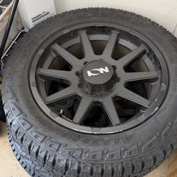 ION Rims And Tires 
