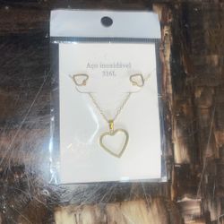 Beautiful jewelry for neck It Also Come With Earrings