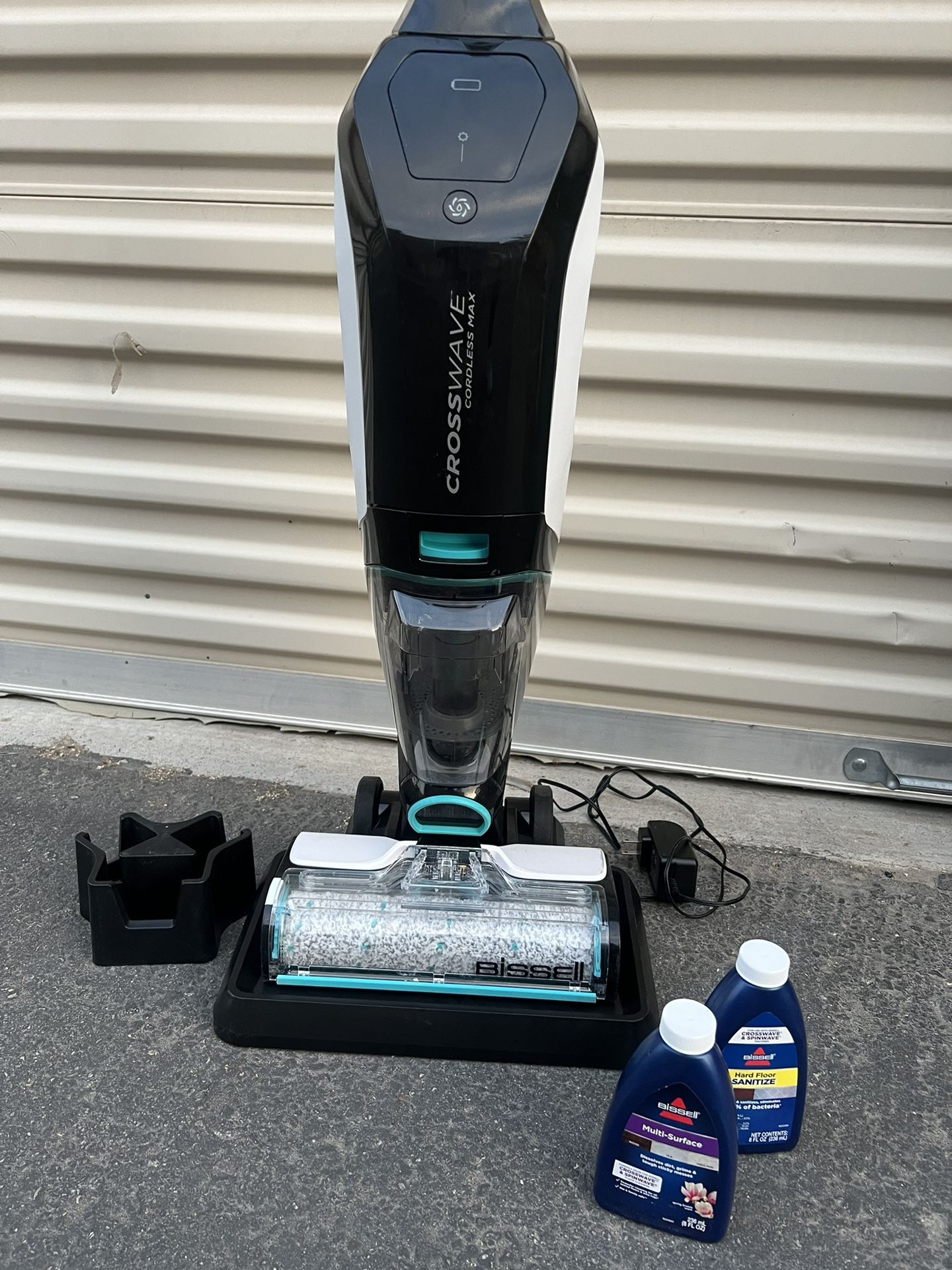 Bissell Crosswave Max All In One Wet- Dry Vacuum Cleaner And Mop, Cordless