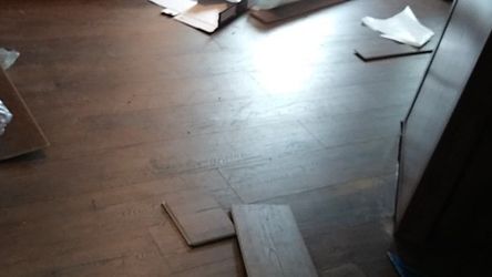 Laminate Floor Piso Laminado