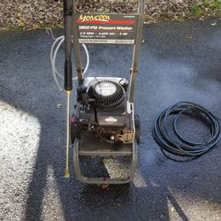 Pressure washer Monsoon 1800 psi * $80$*