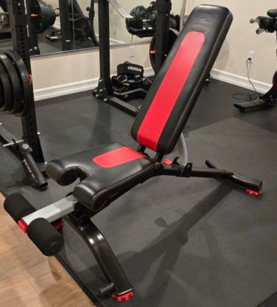 Bowflex 5.1S Adjustable Weight Bench for $125 Firm (Walnut 91789)