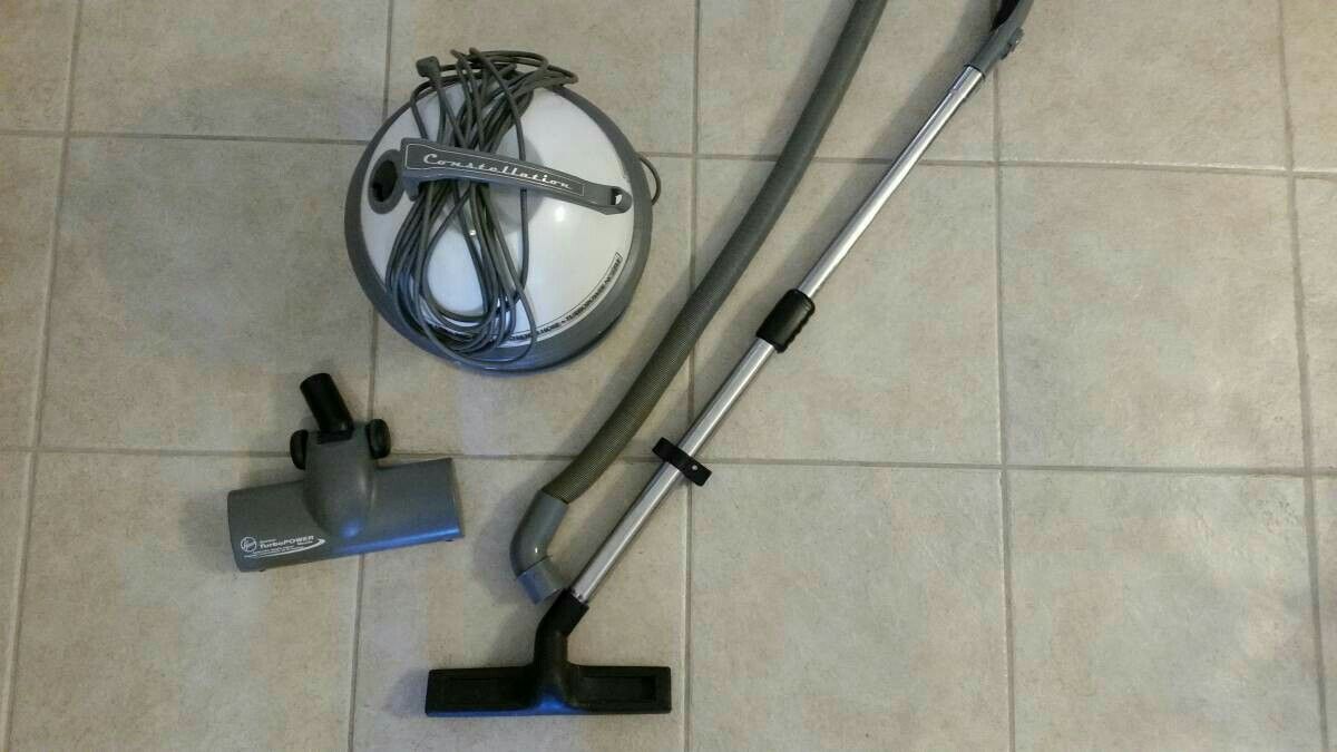 Hoover Constellation S3341 Canister Vacuum Cleaner