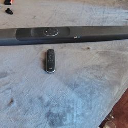 43" Polk Sound Bar with Alexa Built in. Includes Remote and ALL Cables To Connect