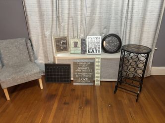 Silla Y Cosas De Hogar
