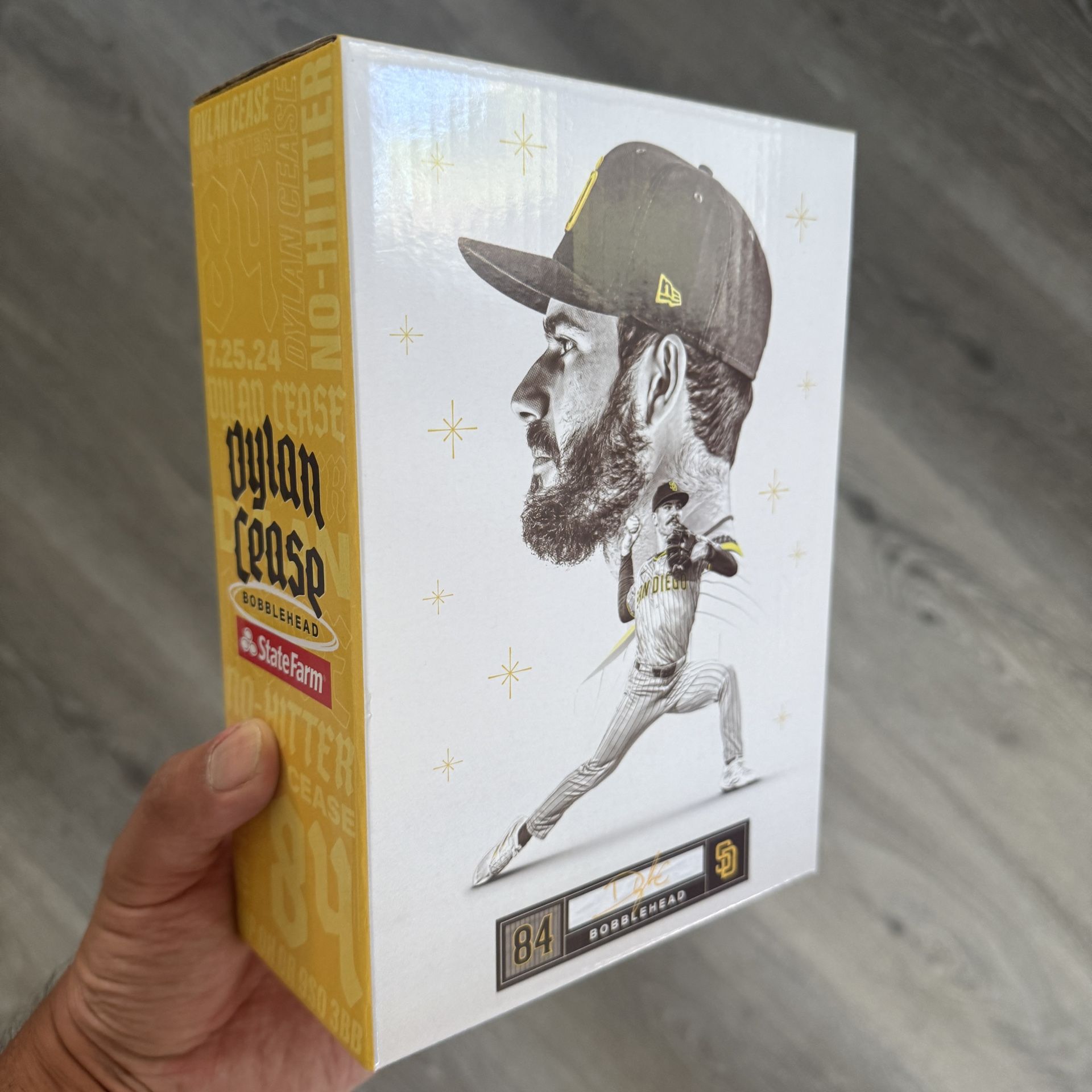 Dylan Cease Padres Bobble Head