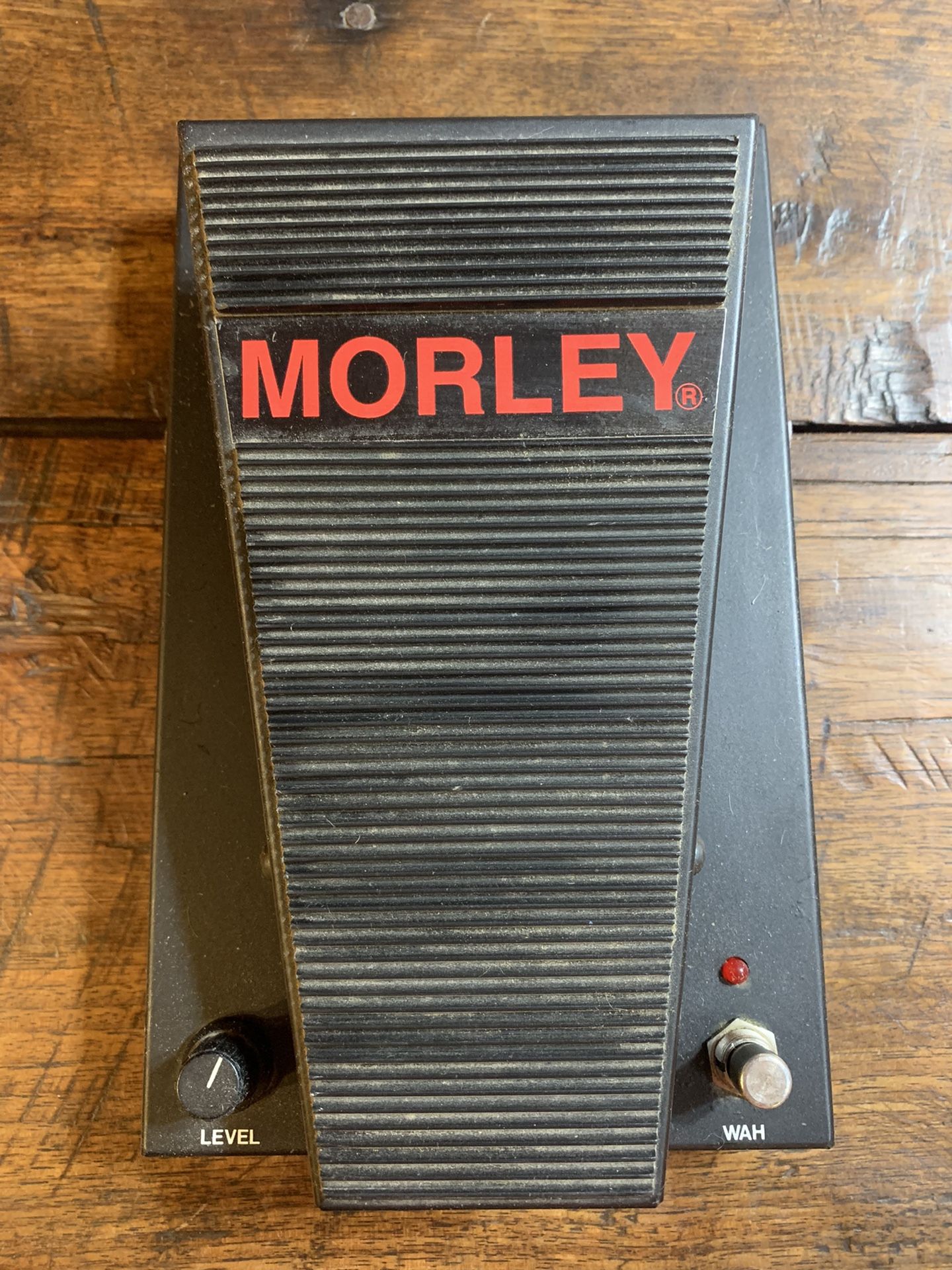 Morely Pro Series Wah Pedal