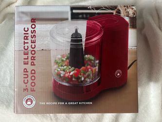 Chef's Counter 3-Cup Electric Food Processor