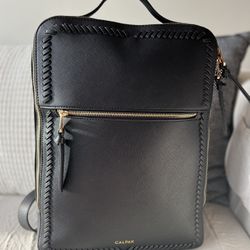 Calpak Leather Backpack