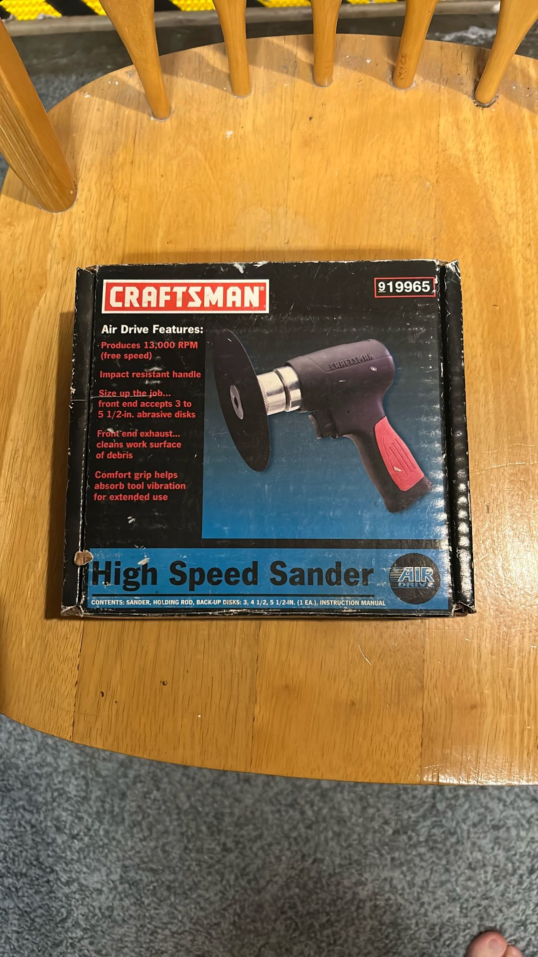 Craftsman Pneumatic Sander