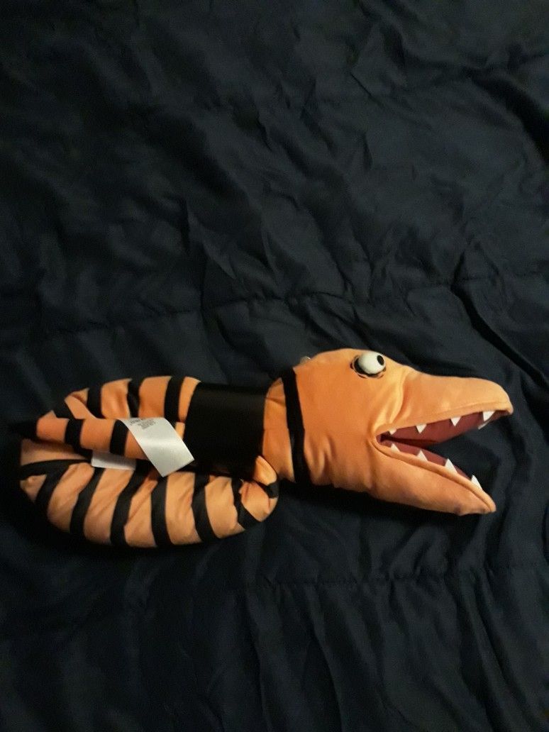 Nightmare Before Christmas Snake plush  