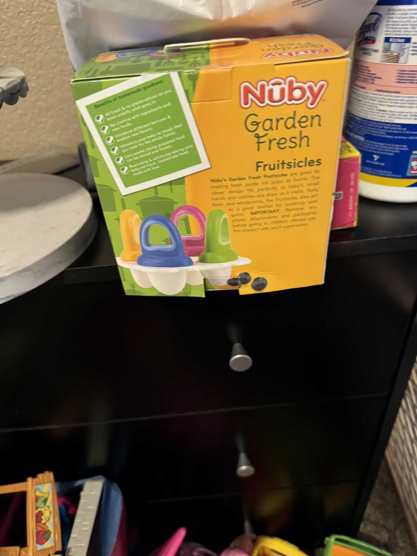 Nubby Garden Pops